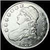 Image 1 : 1832 Capped Bust Half Dollar CLOSELY  UNCIRCULATED