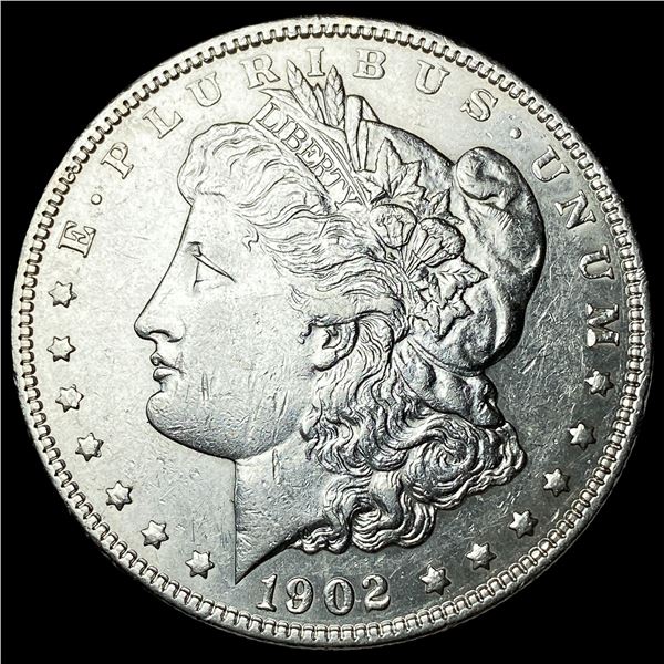 1902 Morgan Silver Dollar CLOSELY  UNCIRCULATED