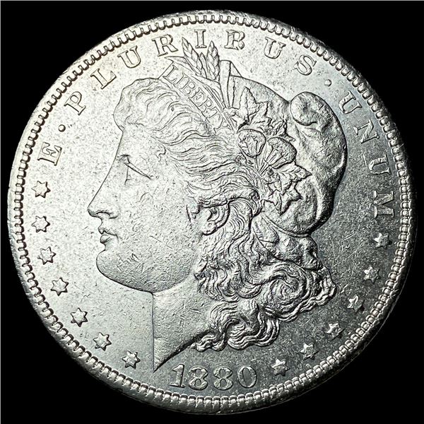 1880-S Silver Morgan Dollar CLOSELY  UNCIRCULATED