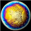 Image 1 : 1839 Silver Capped Bust Half Dollar CLOSELY  UNCIRCULATED