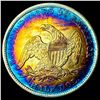 Image 2 : 1839 Silver Capped Bust Half Dollar CLOSELY  UNCIRCULATED