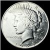 Image 1 : 1934-S Silver Peace Dollar CLOSELY  UNCIRCULATED