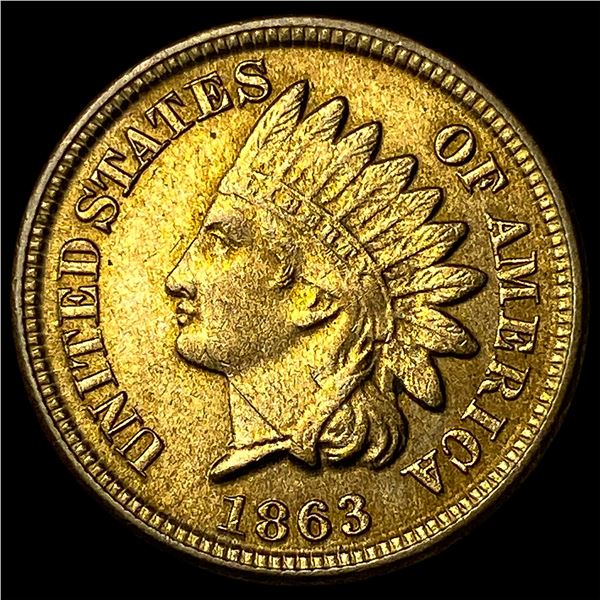 1863 Indian Head Cent UNCIRCULATED