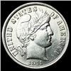 Image 1 : 1911 Silver Barber Dime UNCIRCULATED