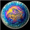Image 2 : 1828 Capped Bust Half Dollar CLOSELY  UNCIRCULATED