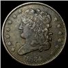 Image 1 : 1834 Classic Head Half Cent CLOSELY  UNCIRCULATED