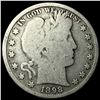 Image 1 : 1898 Silver Barber Half Dollar HIGH GRADE