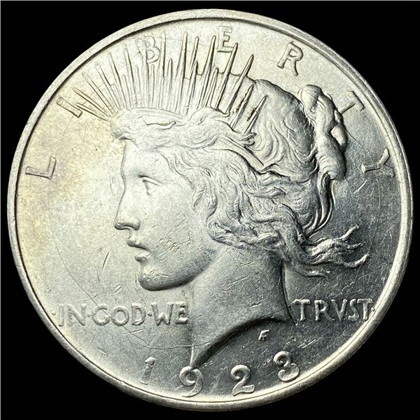 1923-D Silver Peace Dollar UNCIRCULATED