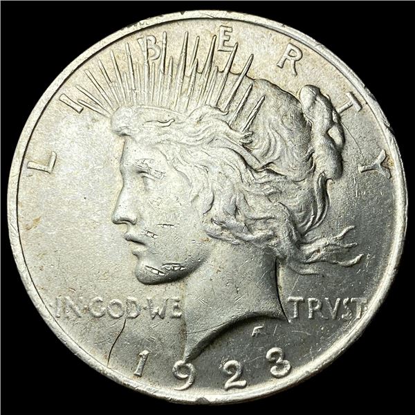 1923 Peace Silver Dollar UNCIRCULATED