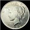 Image 1 : 1923 Peace Silver Dollar UNCIRCULATED