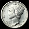 Image 1 : 1923-S Silver Mercury Dime CLOSELY  UNCIRCULATED