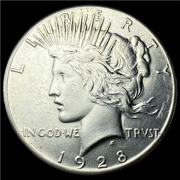1928 Silver Peace Dollar UNCIRCULATED
