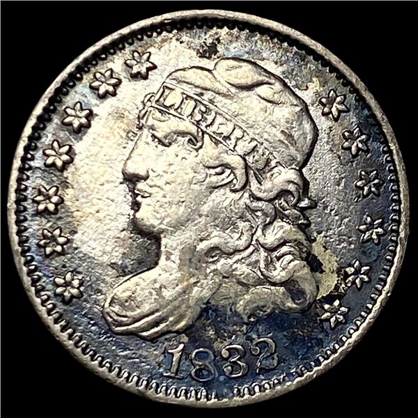 1832 Capped Bust Half Dime NEARLY  UNCIRCULATED