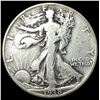 Image 1 : 1938-D Silver Walking Liberty Half Dollar  LIGHTLY CIRCULATED