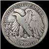 Image 2 : 1938-D Silver Walking Liberty Half Dollar  LIGHTLY CIRCULATED