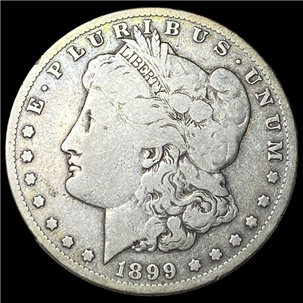 1899-S Silver Morgan Dollar NICELY CIRCULATED