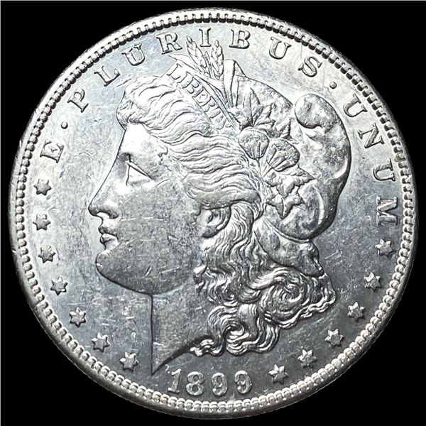1899-S Silver Morgan Dollar CLOSELY  UNCIRCULATED