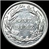 Image 2 : 1892 Silver Barber Dime CLOSELY UNCIRCULATED