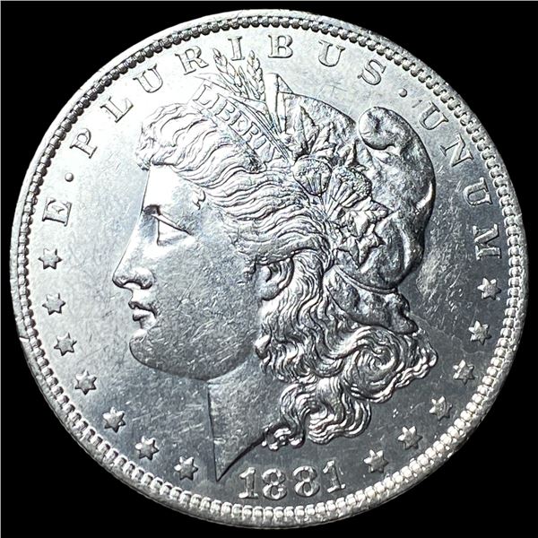 1881-O Morgan Silver Dollar CLOSELY  UNCIRCULATED
