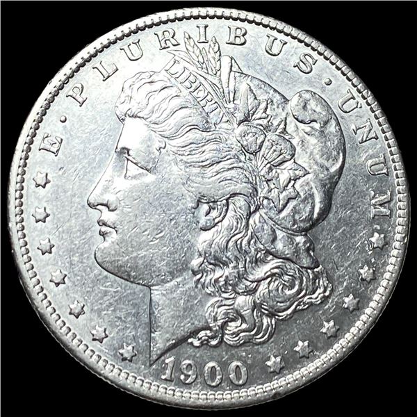 1900-S Silver Morgan Dollar CLOSELY  UNCIRCULATED