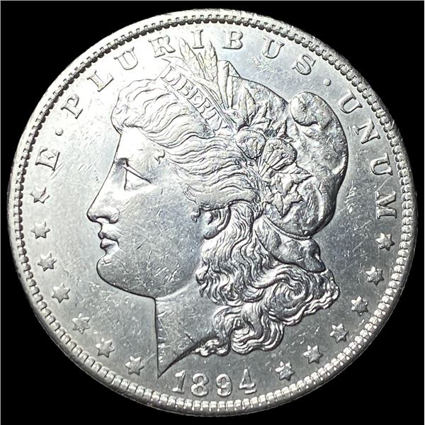 1894-O Silver Morgan Dollar CHOICE AU