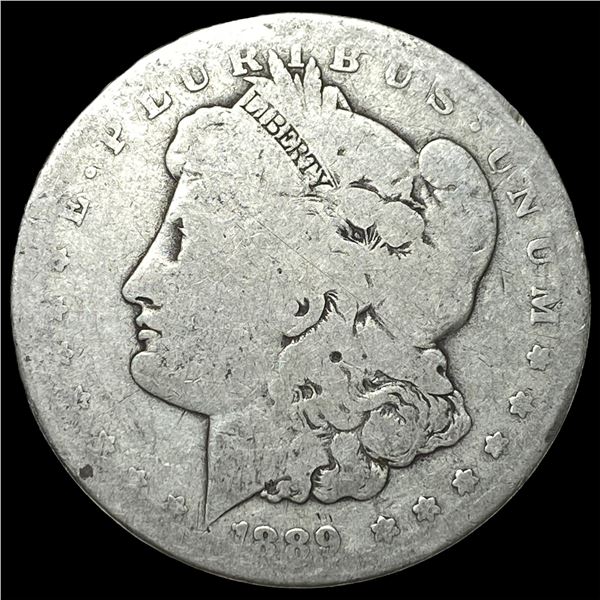 1889-CC Silver Morgan Dollar NICELY  CIRCULATED