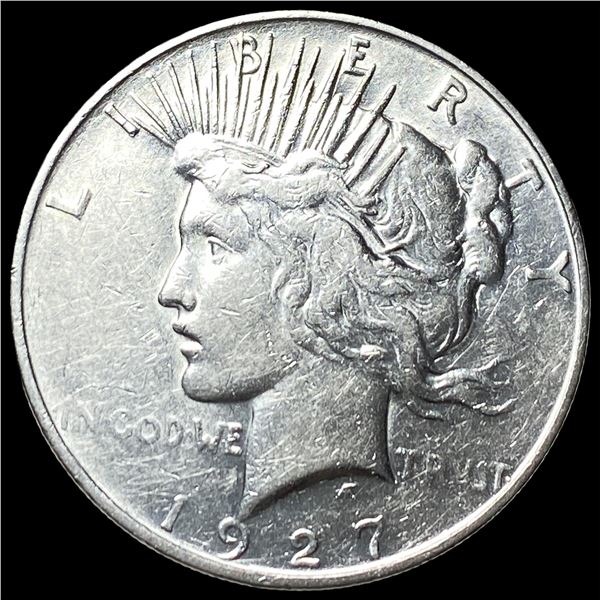 1927-D Silver Peace Dollar CLOSELY  UNCIRCULATED