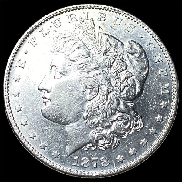 1878-S Silver Morgan Dollar UNCIRCULATED
