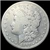 Image 1 : 1893-CC Silver Morgan Dollar HIGH GRADE