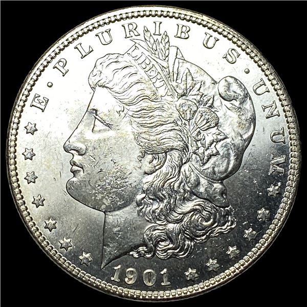 1901-O Silver Morgan Dollar UNCIRCULATED