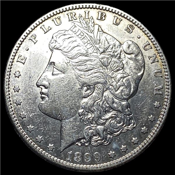 1899-S Silver Morgan Dollar UNCIRCULATED