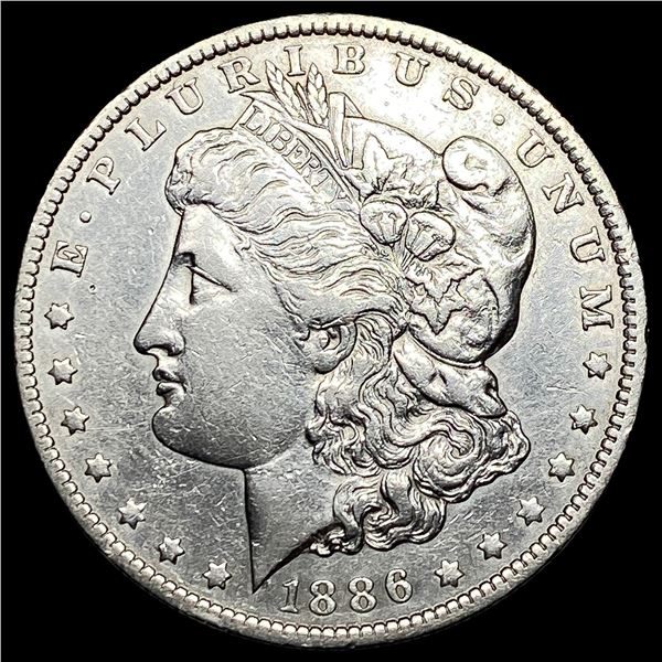 1886-O Silver Morgan Dollar CLOSELY  UNCIRCULATED