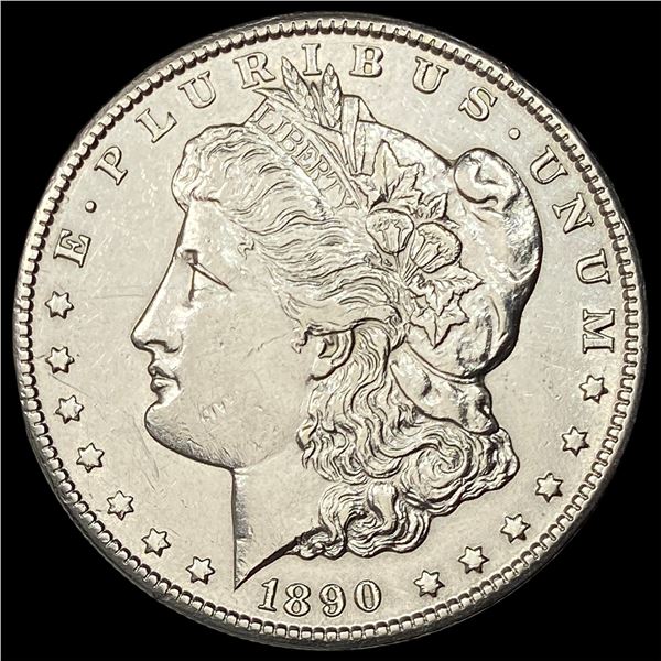 1890-CC Silver Morgan Dollar CLOSELY  UNCIRCULATED