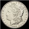 Image 1 : 1890-CC Silver Morgan Dollar CLOSELY  UNCIRCULATED