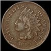 Image 1 : 1869 Indian Head Cent CLOSELY UNCIRCULATED