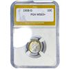 Image 1 : 1908-D Barber Dime PGA MS63+