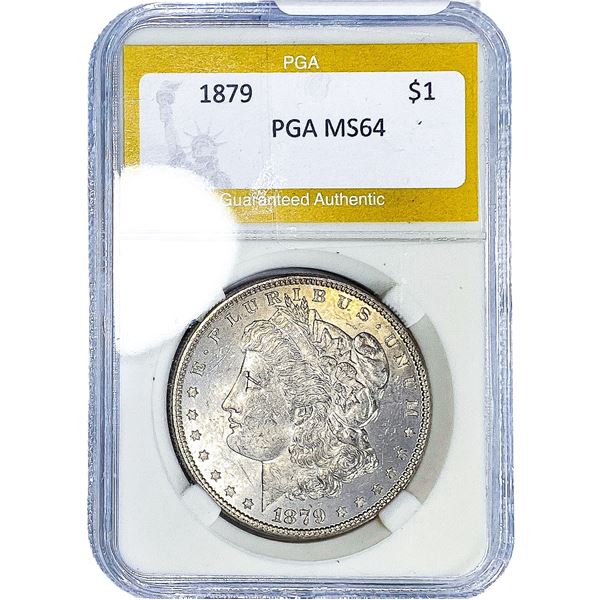 1879 Morgan Silver Dollar PGA MS64