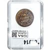Image 2 : 1856 Braided Hair Large Cent UCGS MS66