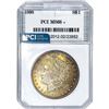 Image 1 : 1898 Morgan Silver Dollar PCI MS66+