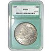 Image 1 : 1887 Morgan Silver Dollar NTC MS66