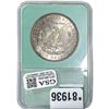 Image 2 : 1887 Morgan Silver Dollar NTC MS66