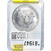 Image 2 : 1988 Silver Eagle SGS MS70