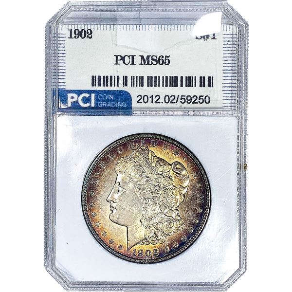 1902 Morgan Silver Dollar PCI MS65