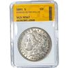 Image 1 : 1891-S Morgan Silver Dollar SGS MS63