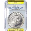 Image 1 : 1995 Silver Eagle SGS MS70