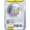 Image 2 : 1995 Silver Eagle SGS MS70