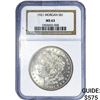 Image 1 : 1921 Morgan Silver Dollar NGC MS63