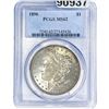 Image 1 : 1896 Morgan Silver Dollar PCGS MS62