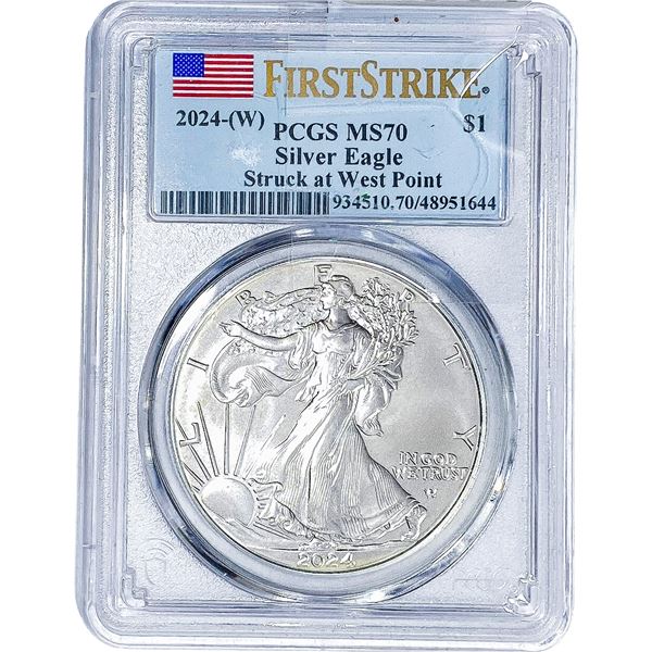 2024-W Silver Eagle PCGS MS70