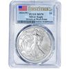 Image 1 : 2024-W Silver Eagle PCGS MS70